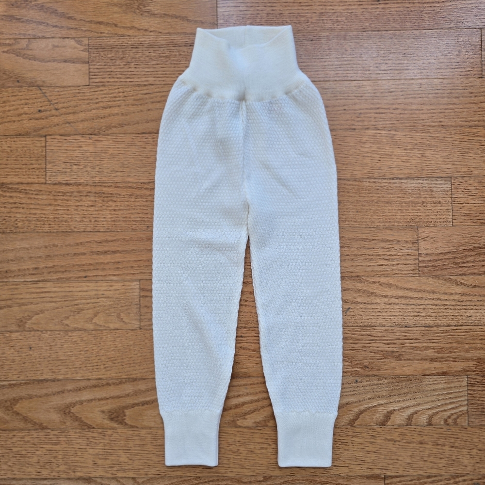 Kids Wool Leggings | Mole Little Norway | Size 104 | 100% Wool
